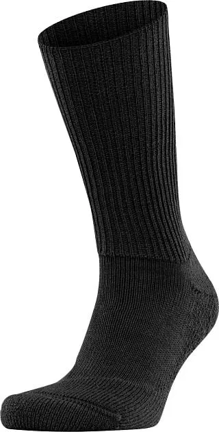 Falke Walkie Chaussette De Randonnée Mix Laine Noir 16480-3