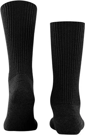 Falke Walkie Chaussette De Randonnée Mix Laine Noir 16480-3