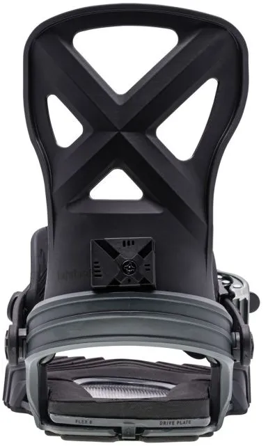 Fixation de Snowboard Cor Pro - Black grey
