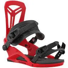 Fixation de snowboard Flite Pro Red