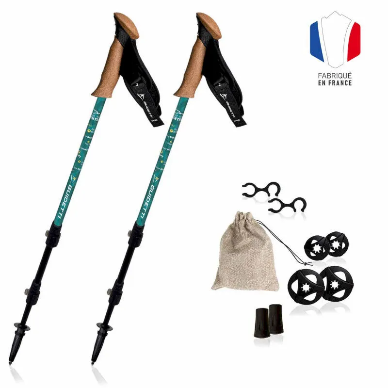 Guidetti Massif Central - Bâtons randonnée | Hardloop