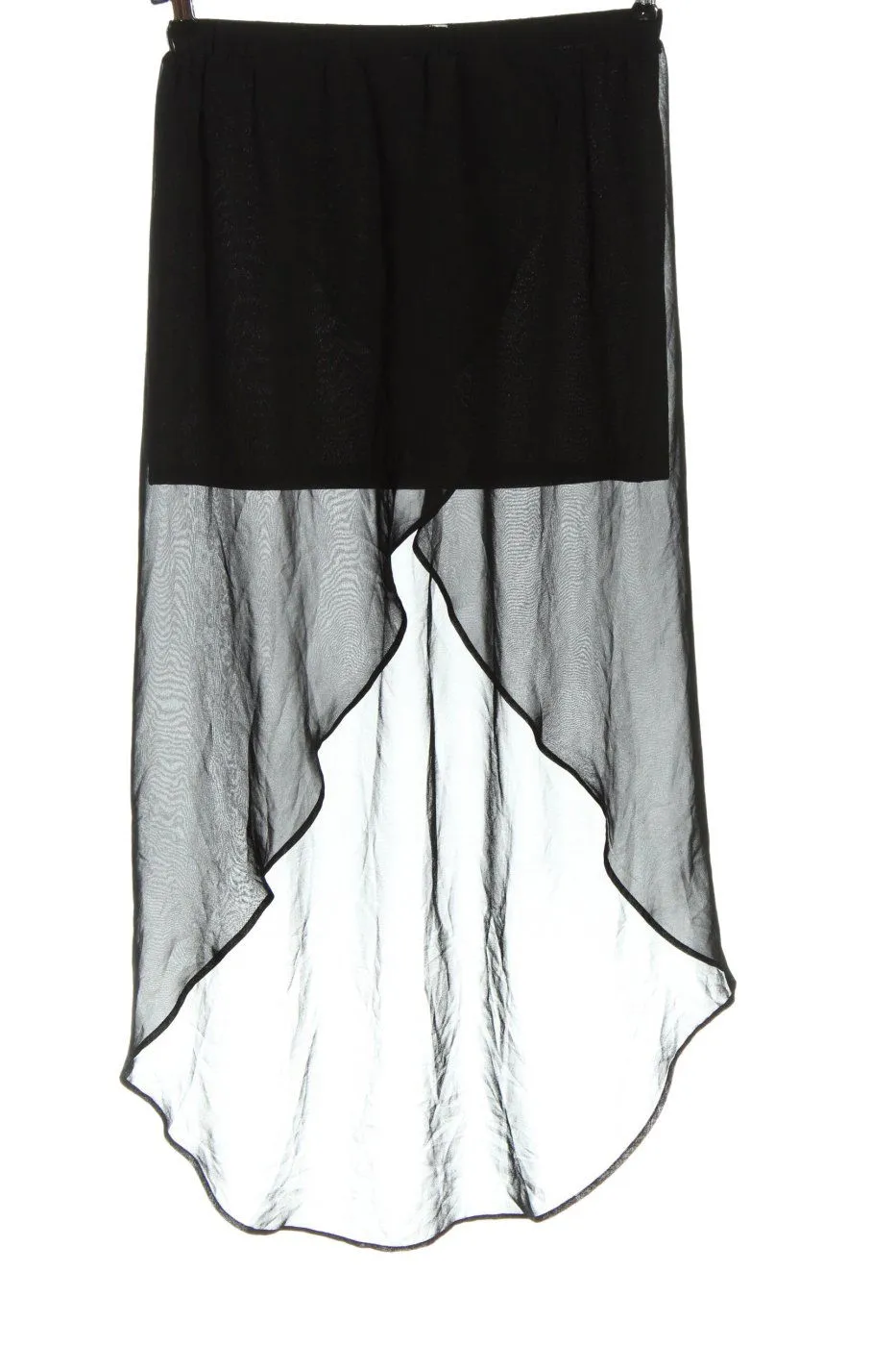 H&M Divided Jupe asymétrique noir style décontracté