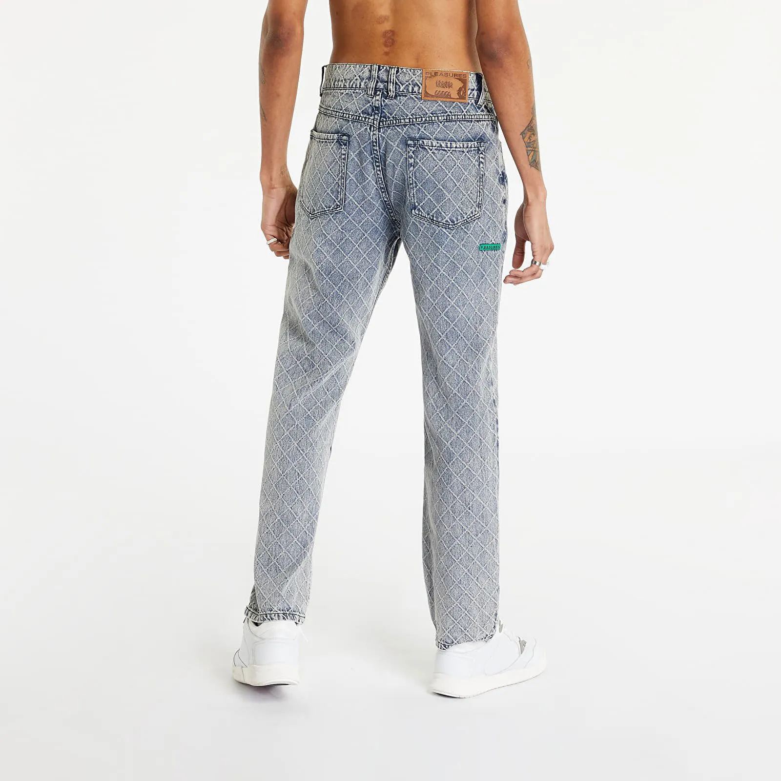 Ingress 5 Pocket Denim Washed