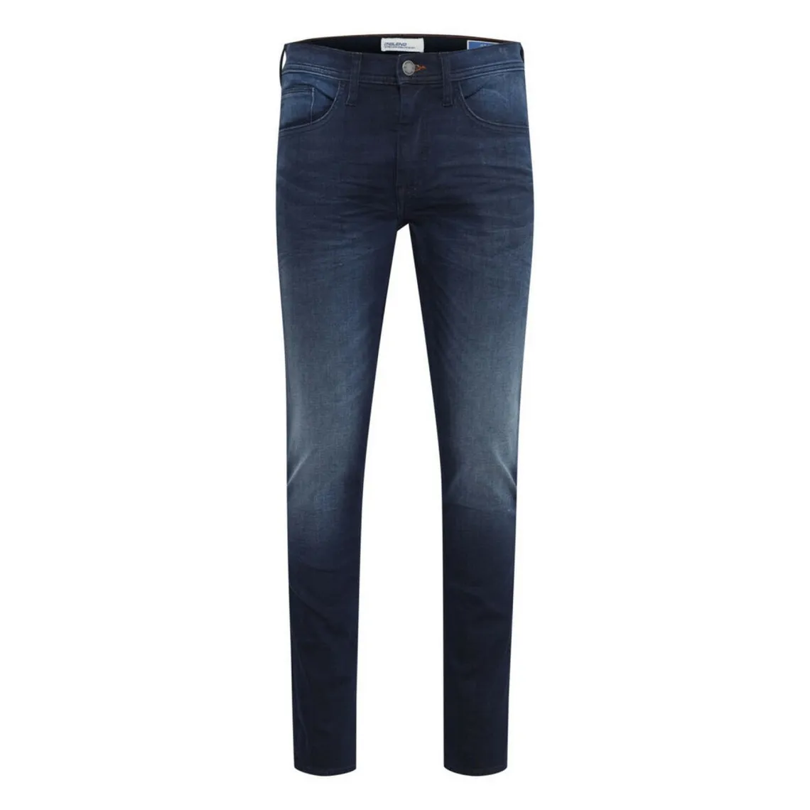 Jean bleu marine Homme  en coton Blend - Jean Homme sur MenCorner