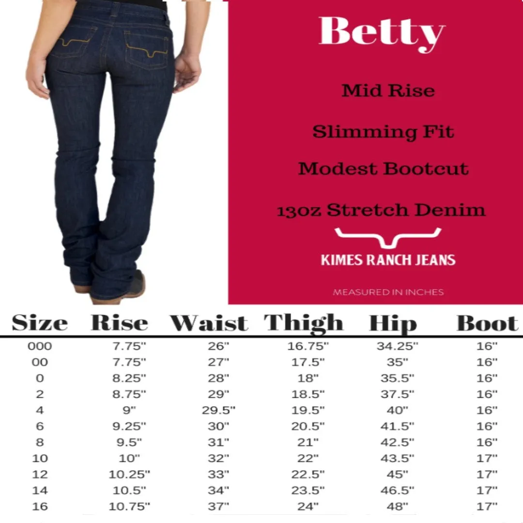 Jeans Kimes Ranch Betty