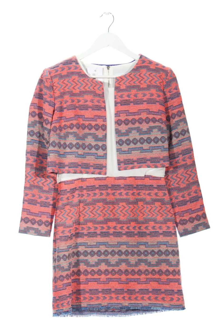 Jovonna London Ensemble tissé imprimé allover style décontracté