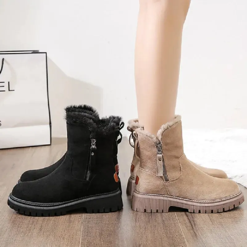 Kate | Femme Bottes Chaudes | L'hiver