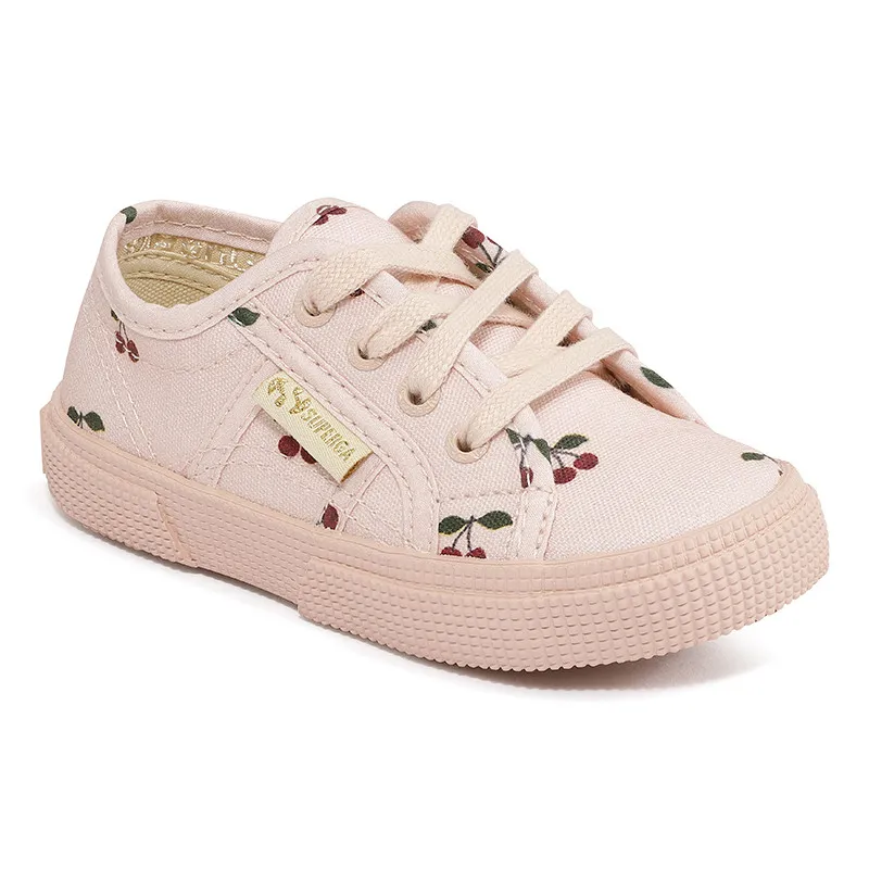 KONGES SLOEJD X SUPERGA - TENNIS CERISES - littlecasba.com
