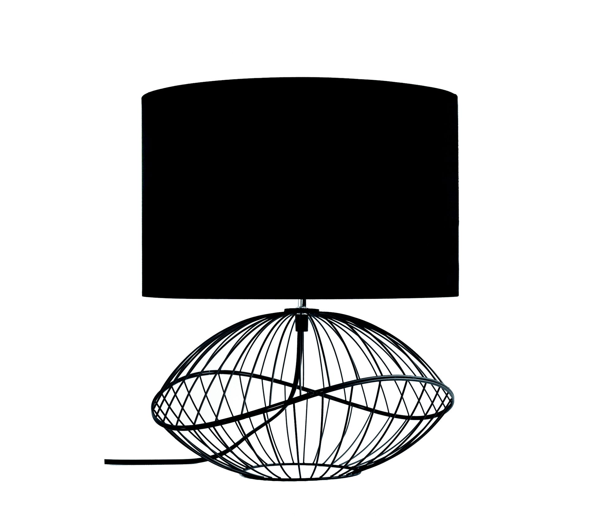 Lampe à poser KASTELI Noir