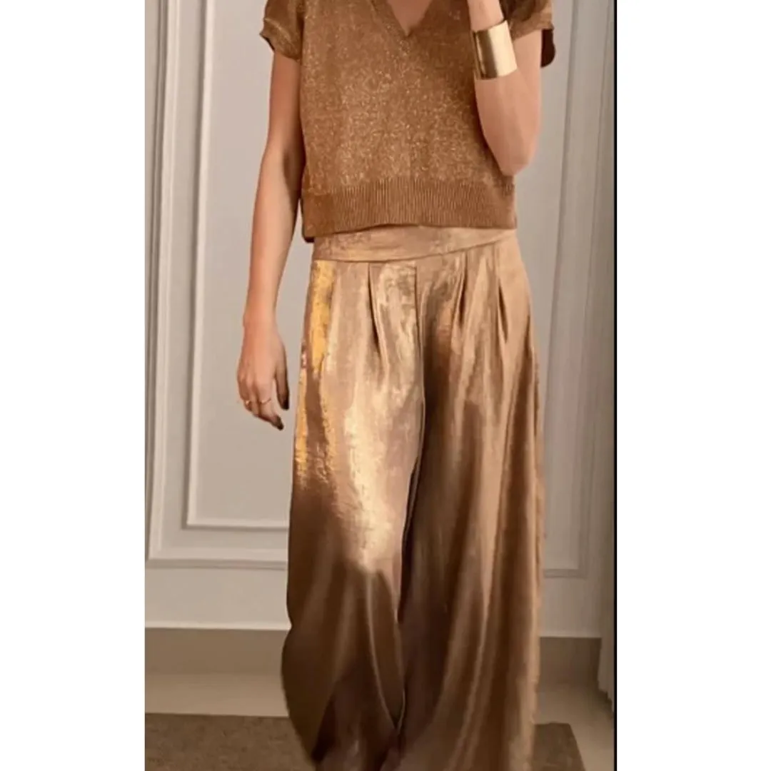 Lauralina | Ensemble blazer et pantalon élégant