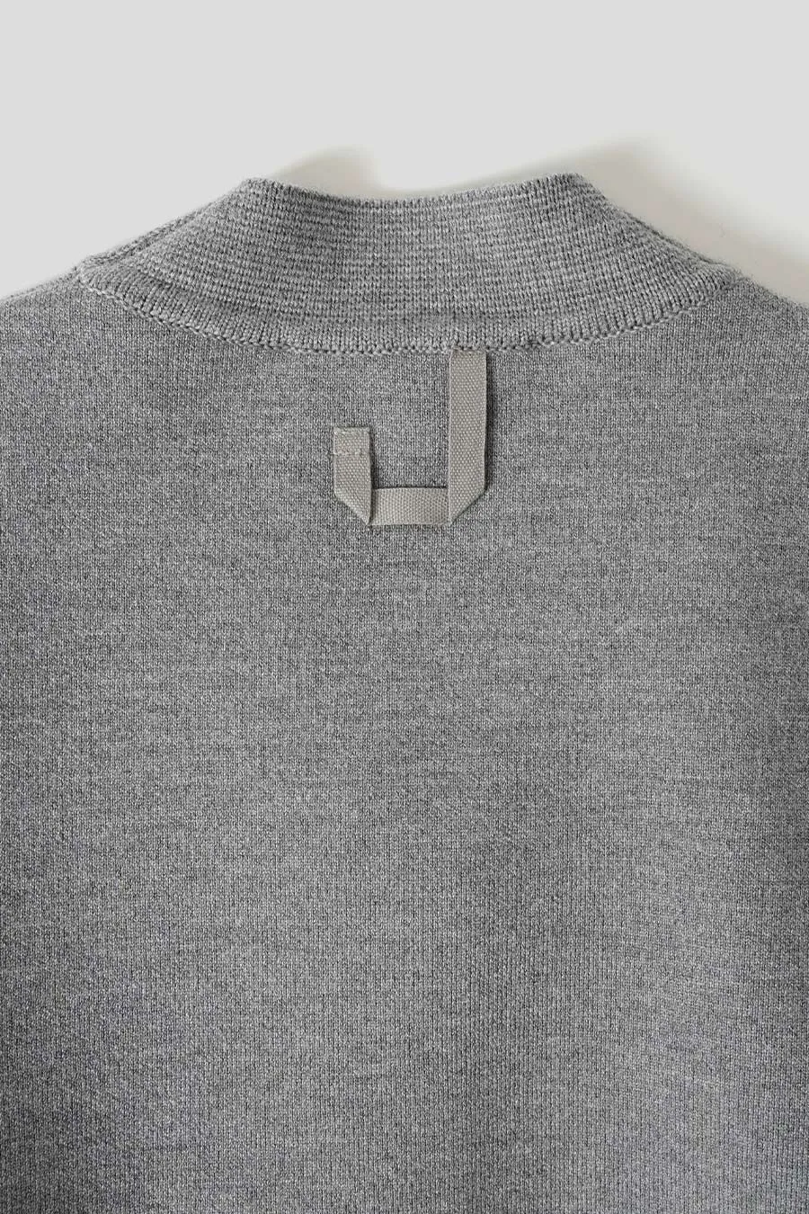 LE CARDIGAN BOUTONN GRIS