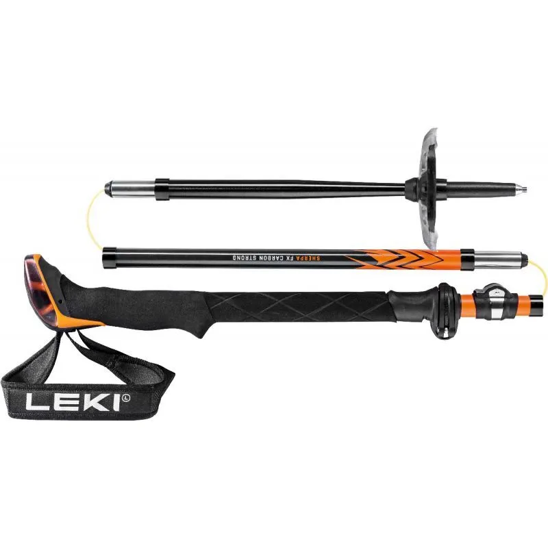 Leki Sherpa FX Carbon Strong - Bâtons ski