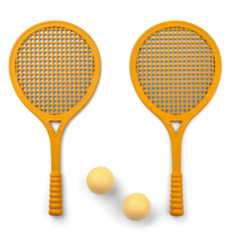 LIEWOOD - ENSEMBLE DE JEU DE TENNIS YELLOW MELLOW -  littlecasba.com