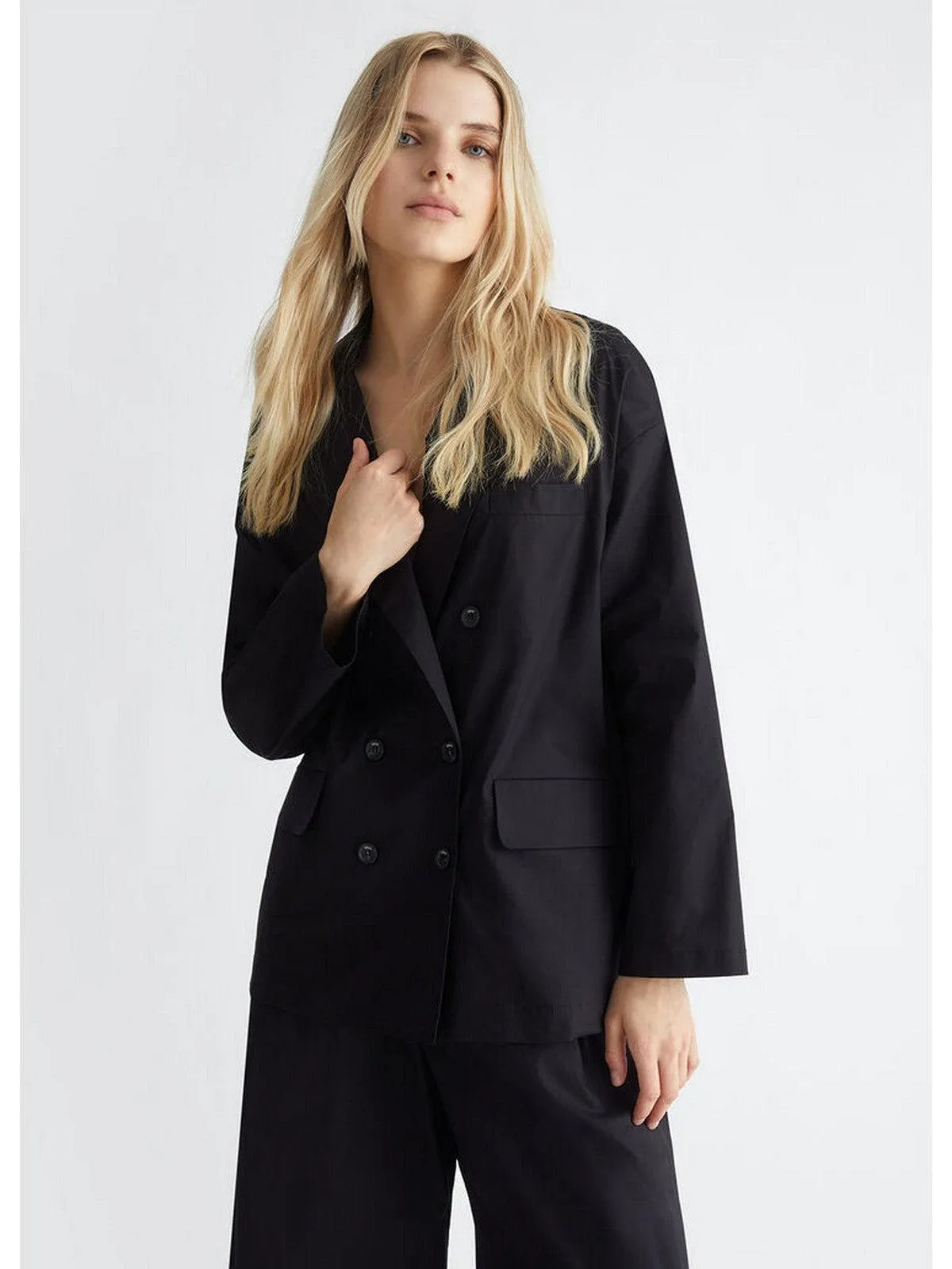 LIU JO FRESH Veste Femme 8A4006T8821 22222 Noir