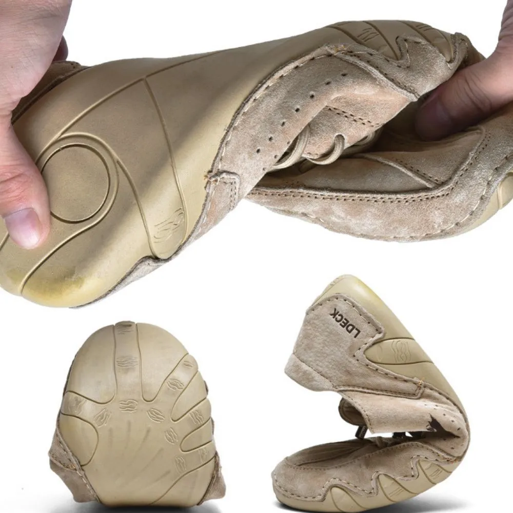 Mads | Chaussures pour pieds nus en cuir végétalien pour une fonction naturelle du pied