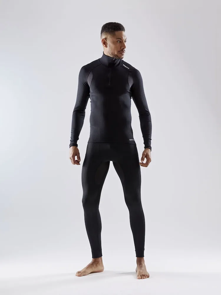 Maillot de Corps Craft Men Active Extreme X Zip LS Black