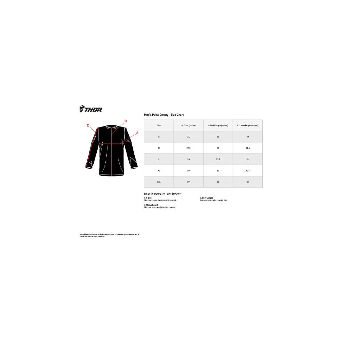 Maillot motocross Thor Pulse Combat Army noir