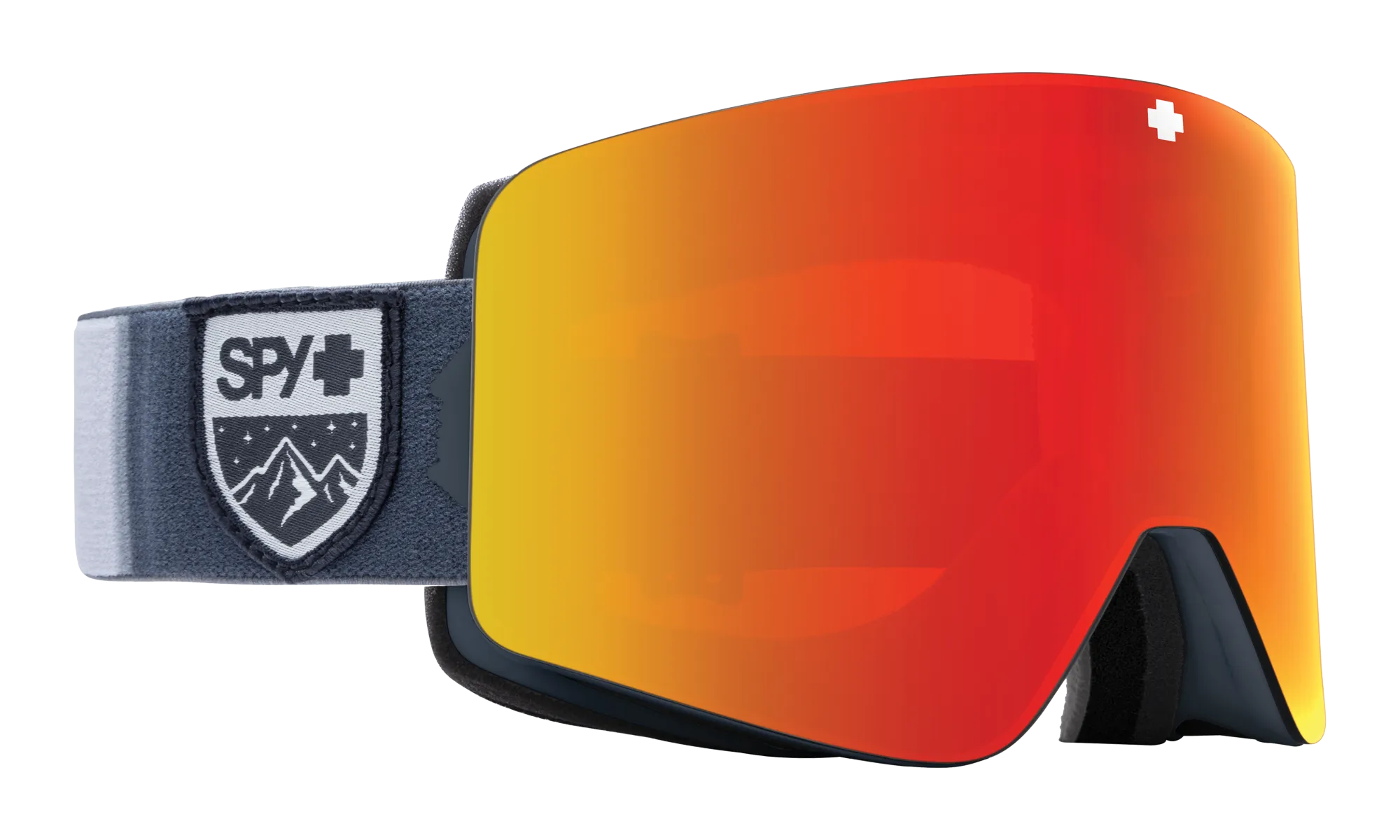 Masque de Ski Marauder - Colorblock Gray - HD + bronze with red spectra mirror - HD ll yellow with green spectra mirror