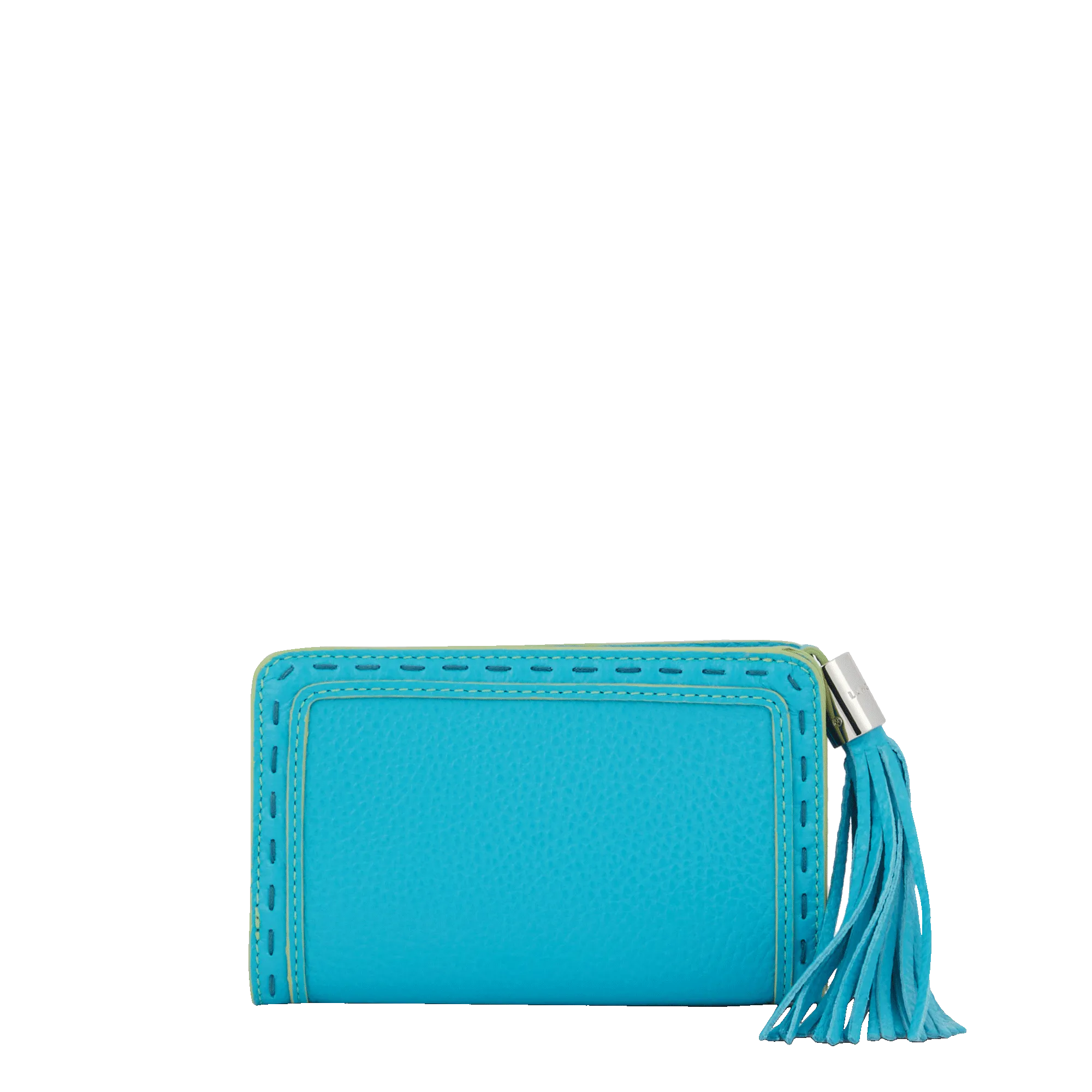 Medium compact zip wallet