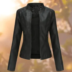 Meja - La Veste En Cuir légante Et Unique