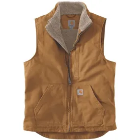 MEN'S SHERPA LINED VEST CARHARTT (2 coloris)