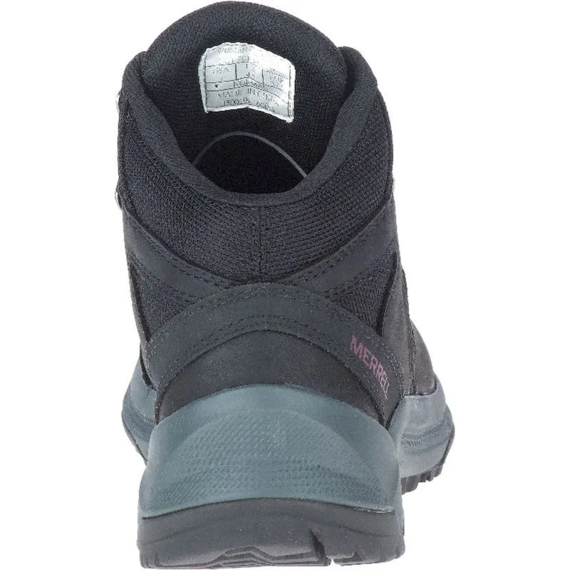 Merrell Erie Mid Ltr WP - Chaussures femme | Hardloop