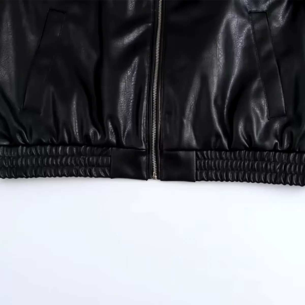 Mila - Veste en Cuir Vegan légante pour Femmes