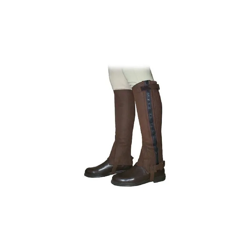Mini-chaps amara tige courte - CAVALHORSE - Mini-chaps Adulte - Equestra