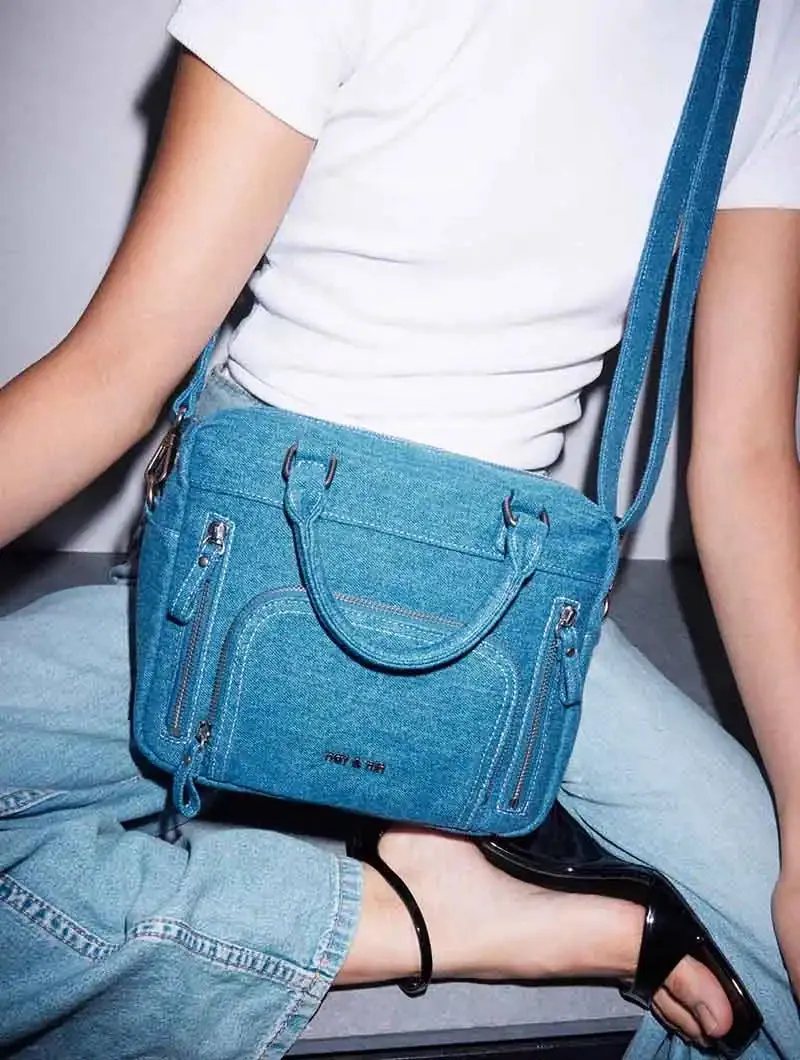 Mini Macy Denim