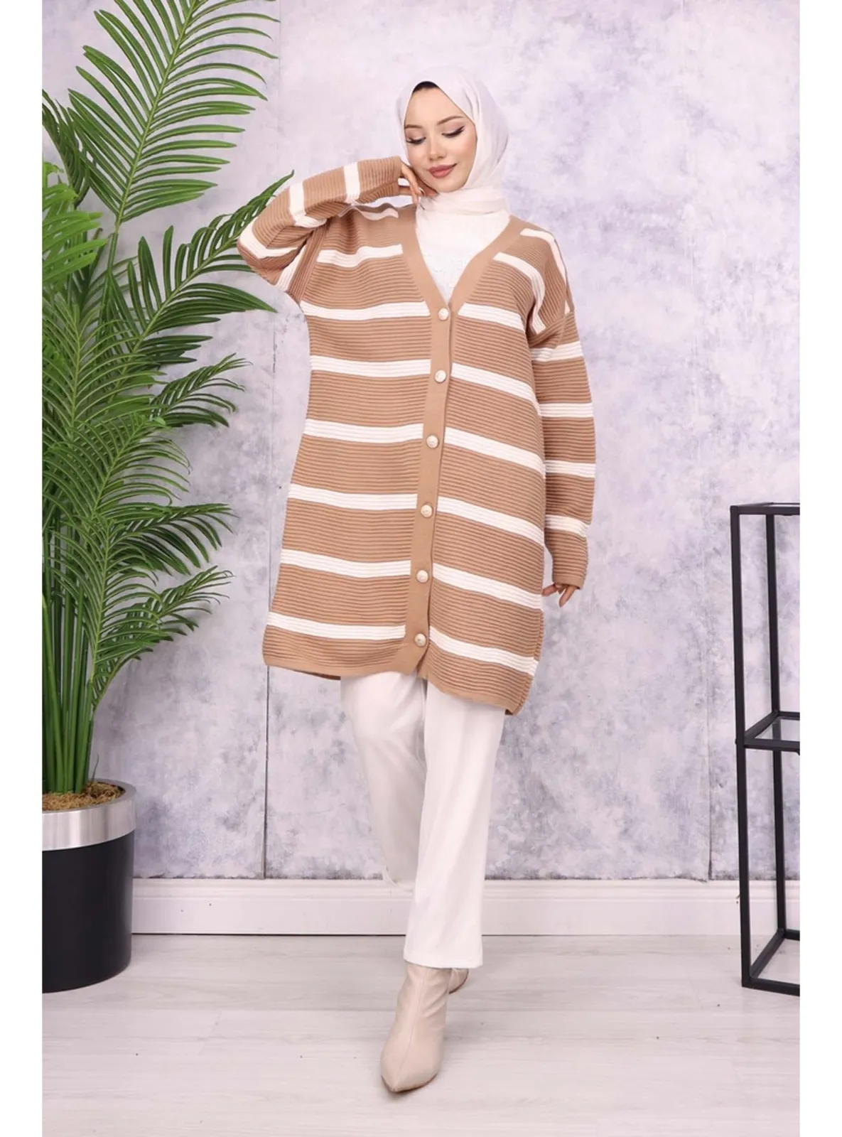Mink - Knit Cardigan