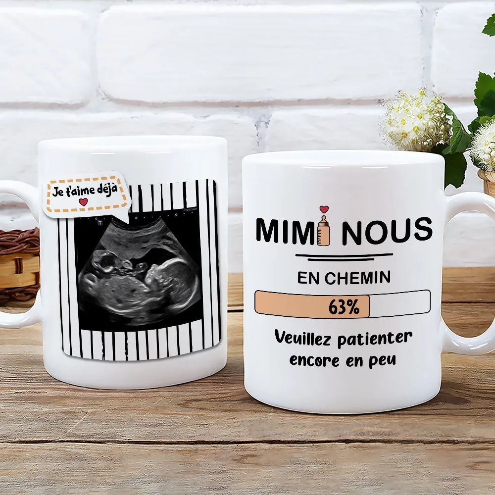 Mug Personnalisé - Mini Nous En Chemin