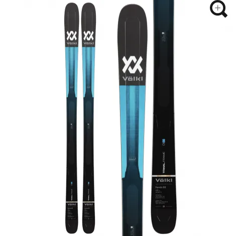 Pack Ski KENDO 88 2021 + Fixations