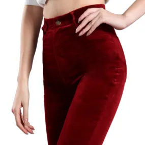 Pantalon Chic Femme Année 70