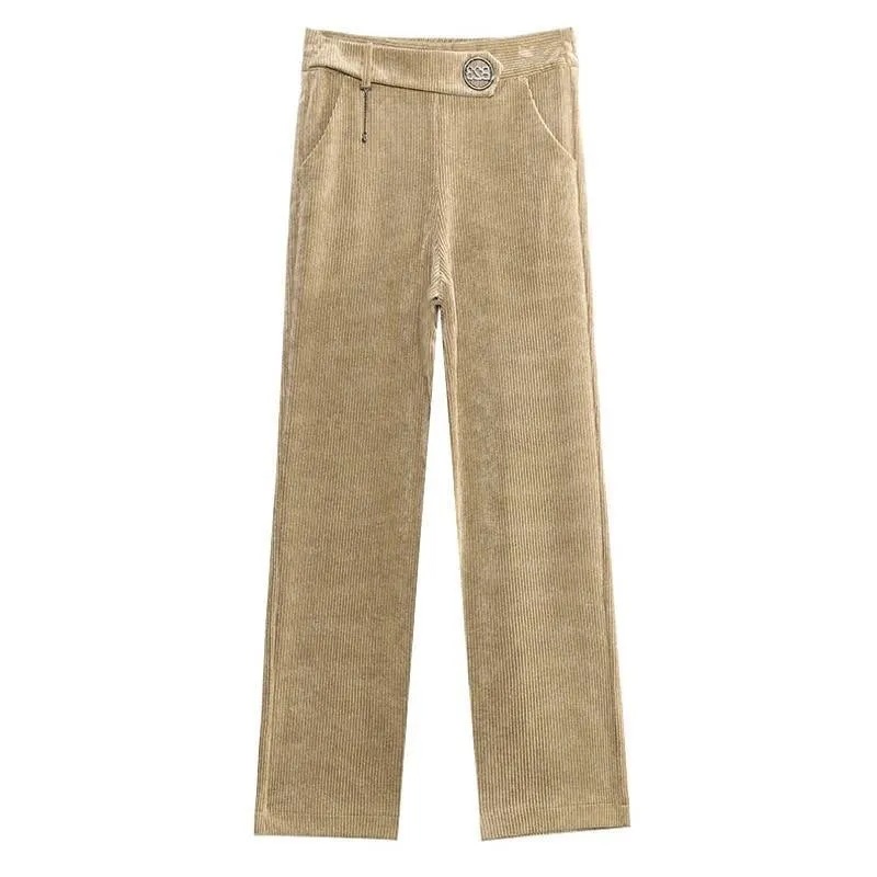 Pantalon Classe Année 70 Femme