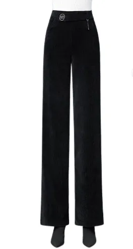 Pantalon Classe Année 70 Femme