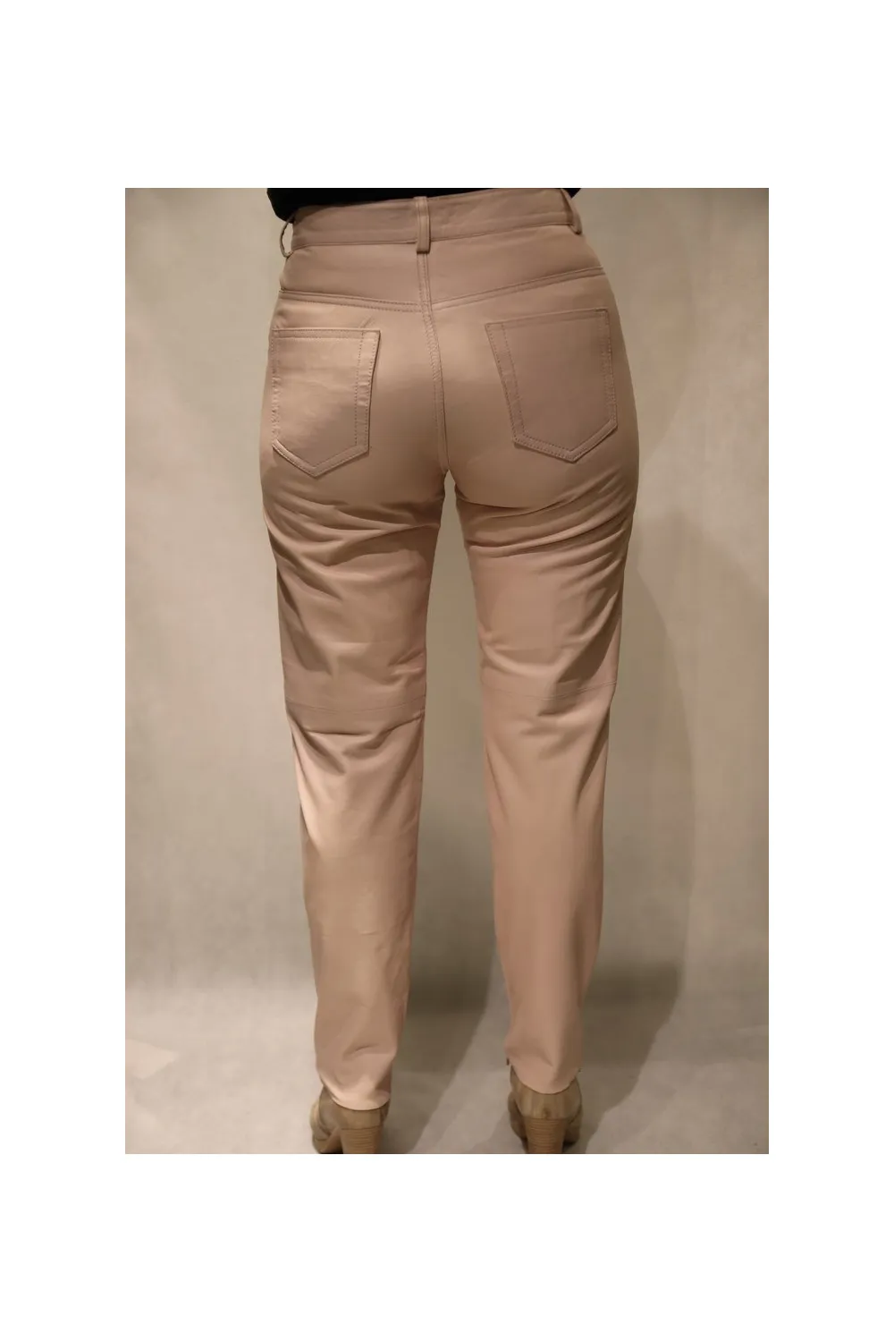 Pantalon cuir femme : MONY