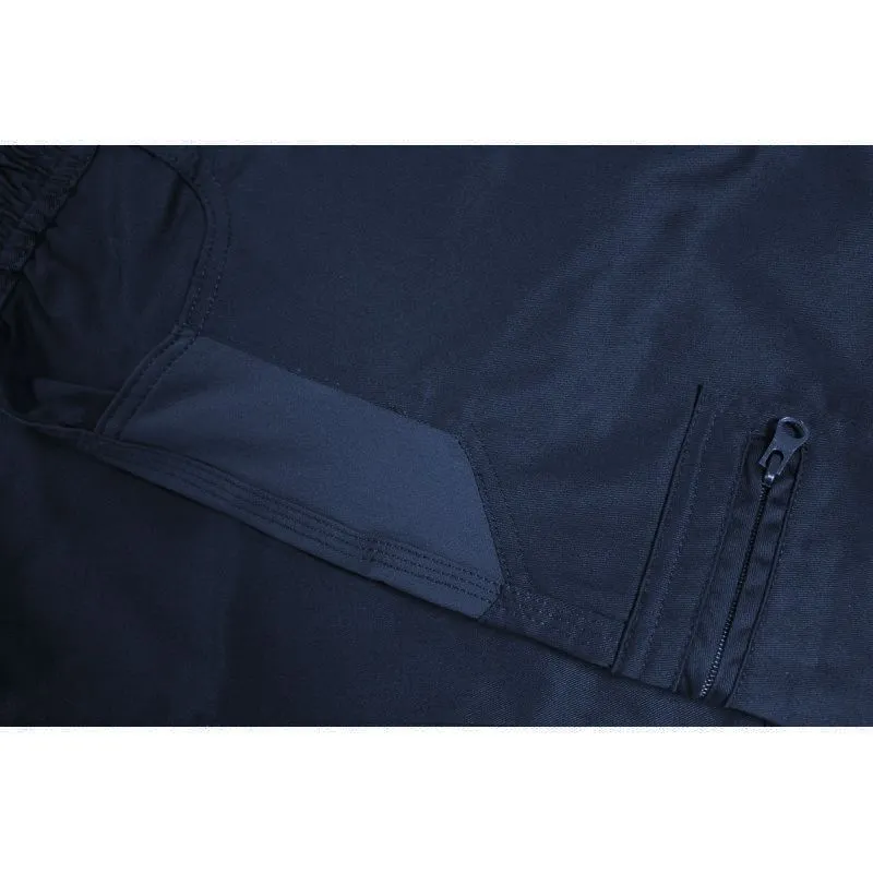 pantalon d'intervention élasthane femme marine mat delta