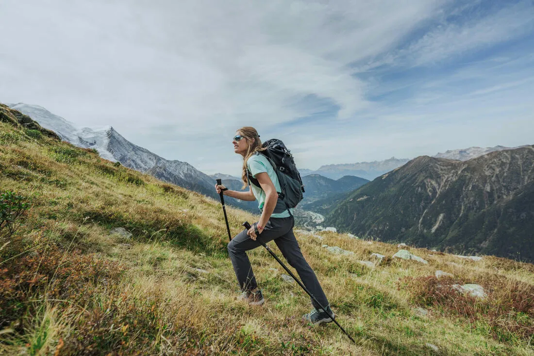 Pantalon de randonnée montagne - MH500 - Femme