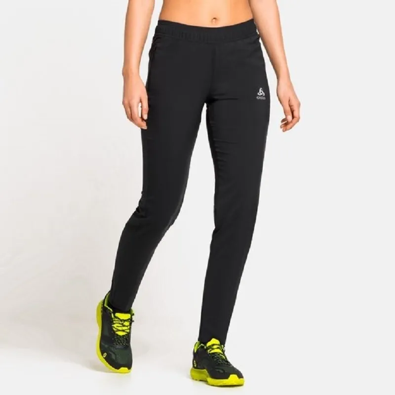 Pantalon de Sport Odlo Femme Zeroweight Black