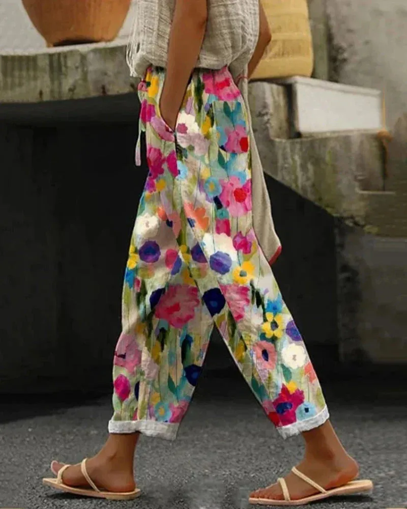 Pantalon de survêtement coloré - Anissa