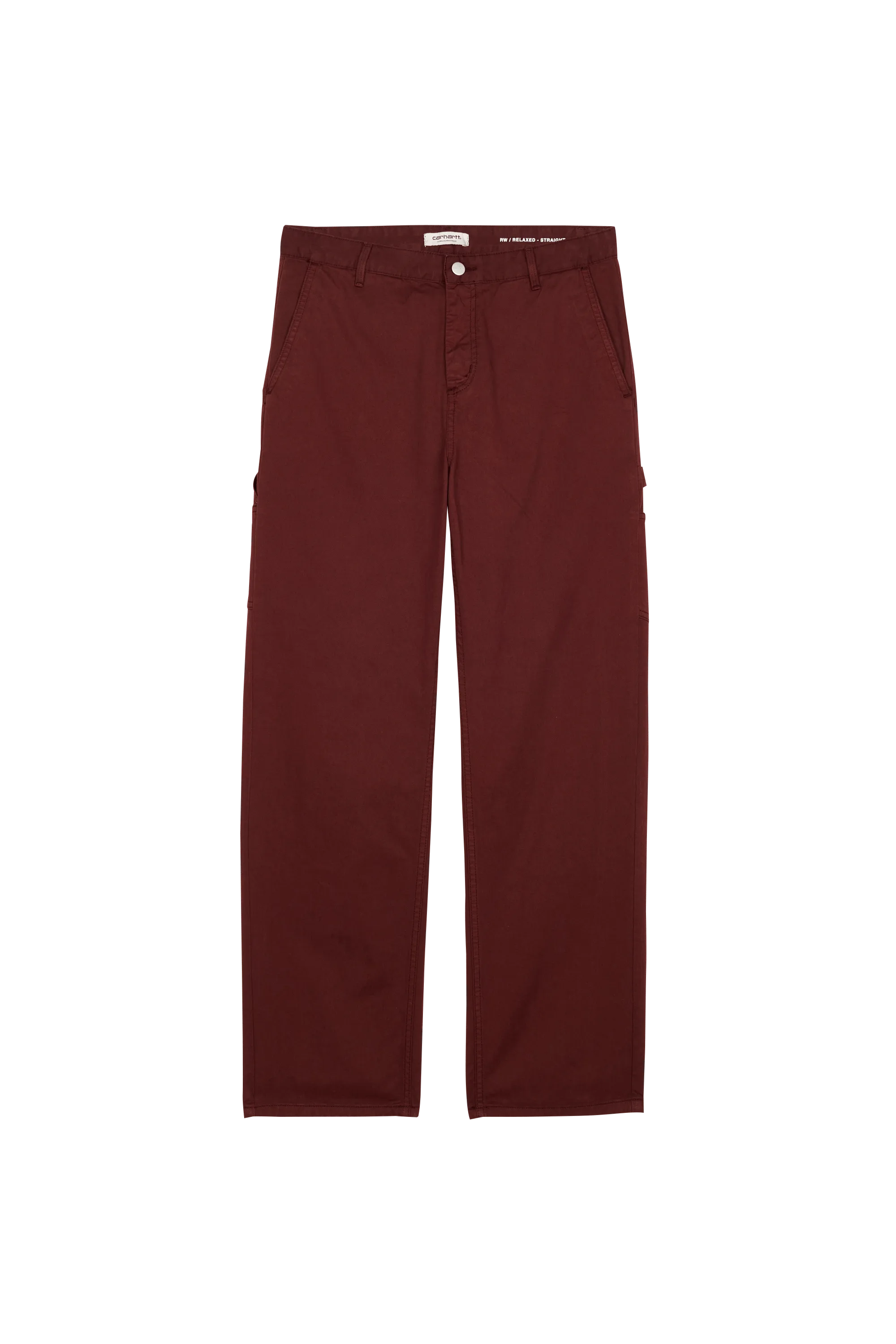 Pantalon Marron Carhartt Wip - Femme | Citadium
