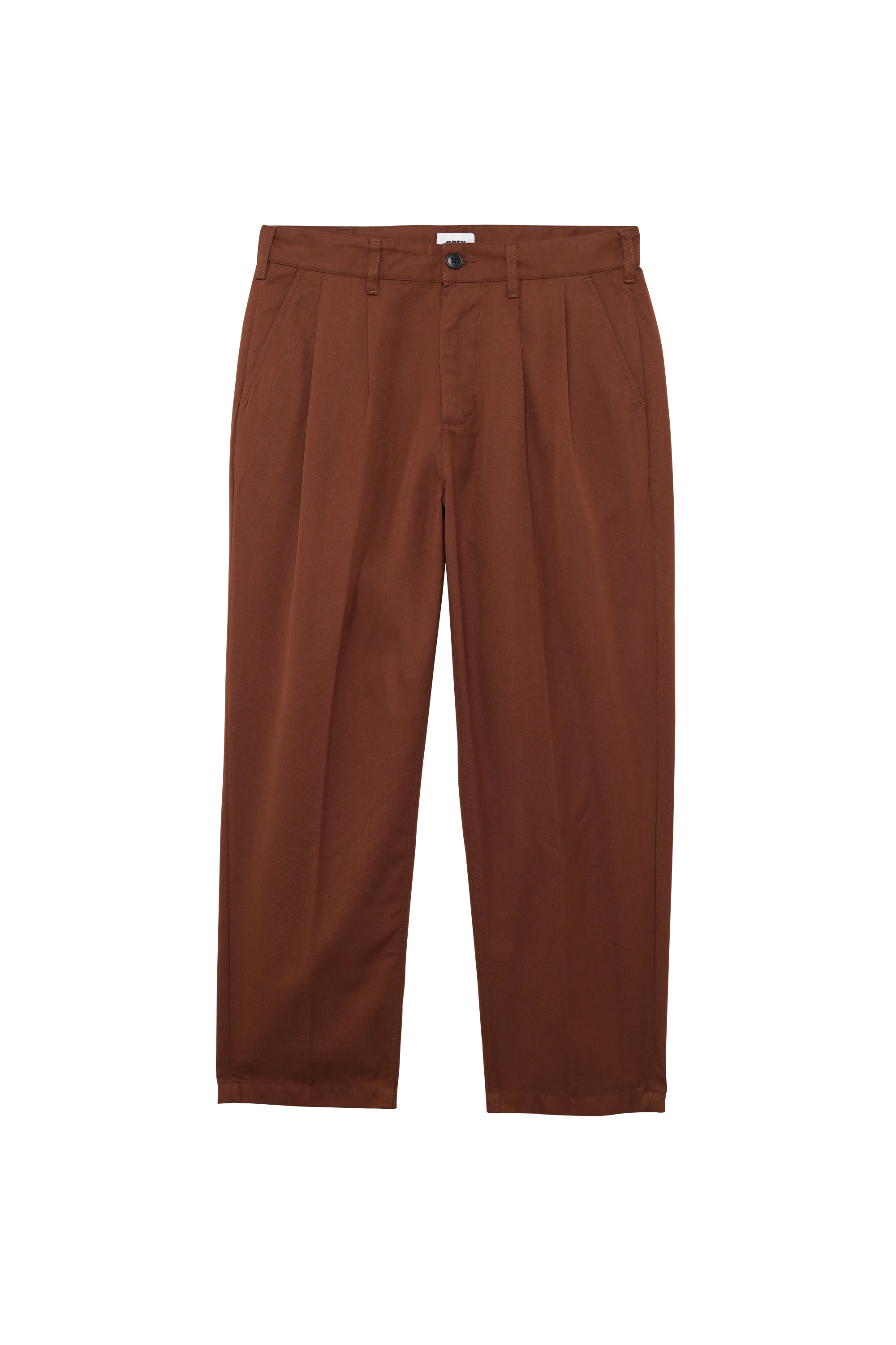 Pantalon Marron Obey - Femme | Citadium