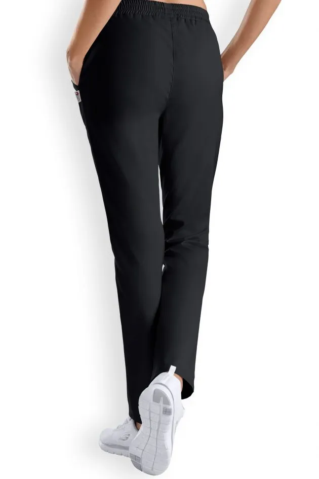 Pantalon médical femme confortable l taille élastique