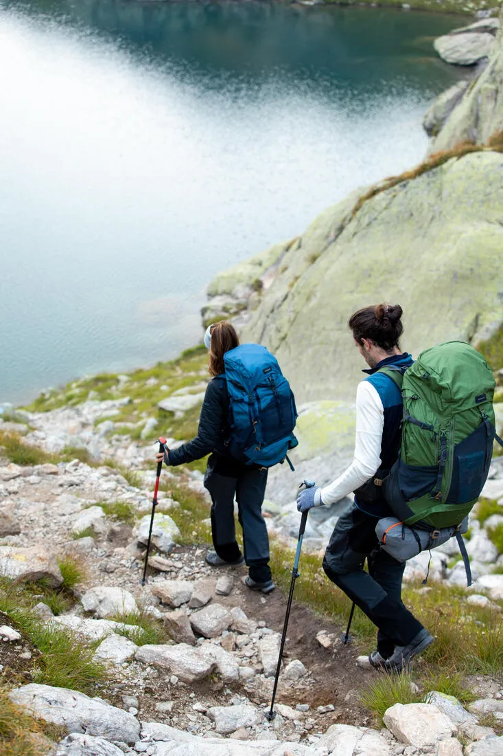 Pantalon résistant de trek montagne - MT500 - Femme