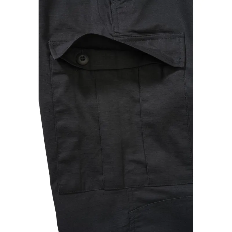 Pantalon tactique femme BDU Ripstop noir - Brandit