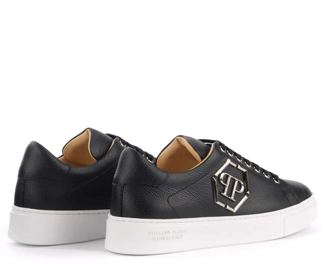 Philipp Plein Jeans en denim bleu clair