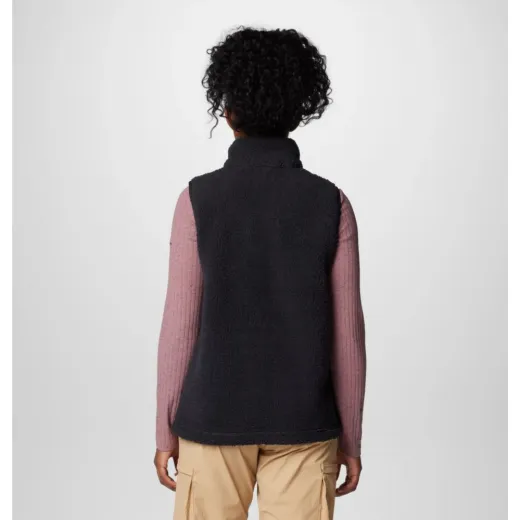 Polaire femme west bend vest ii black
