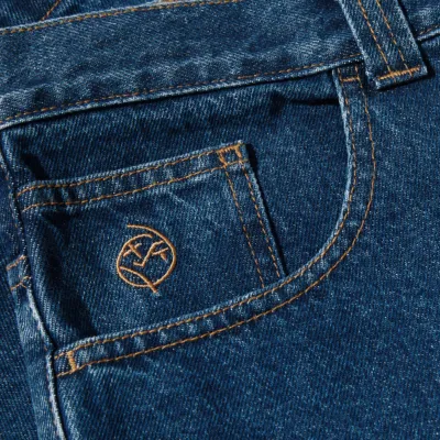 POLAR - BIG BOY SHORT - Dark Blue