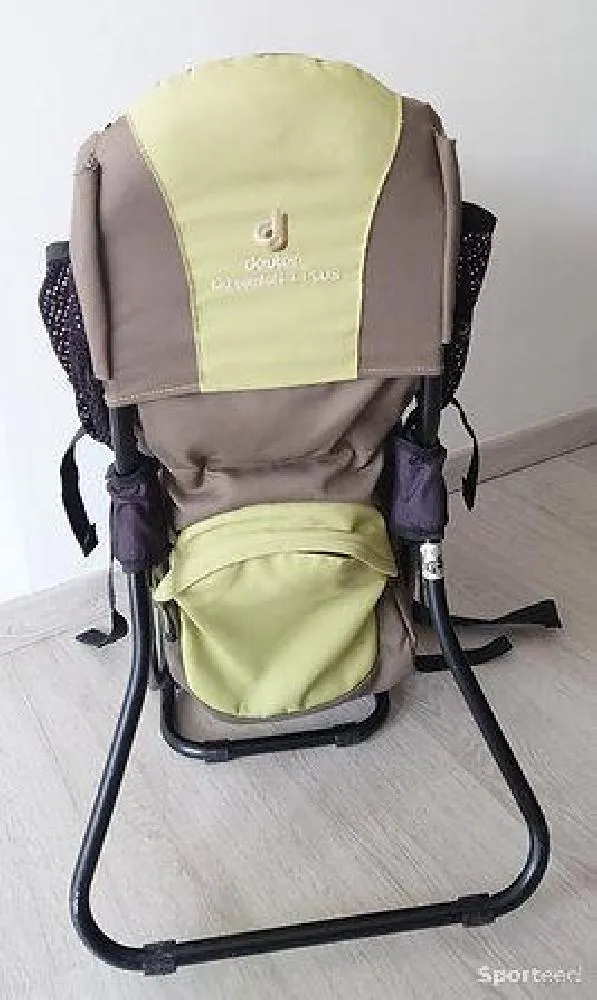 Porte-bébé Deuter Kid Comfort I Plus - seconde main en bon état d'occasion Ajouté le : 11/07/2024