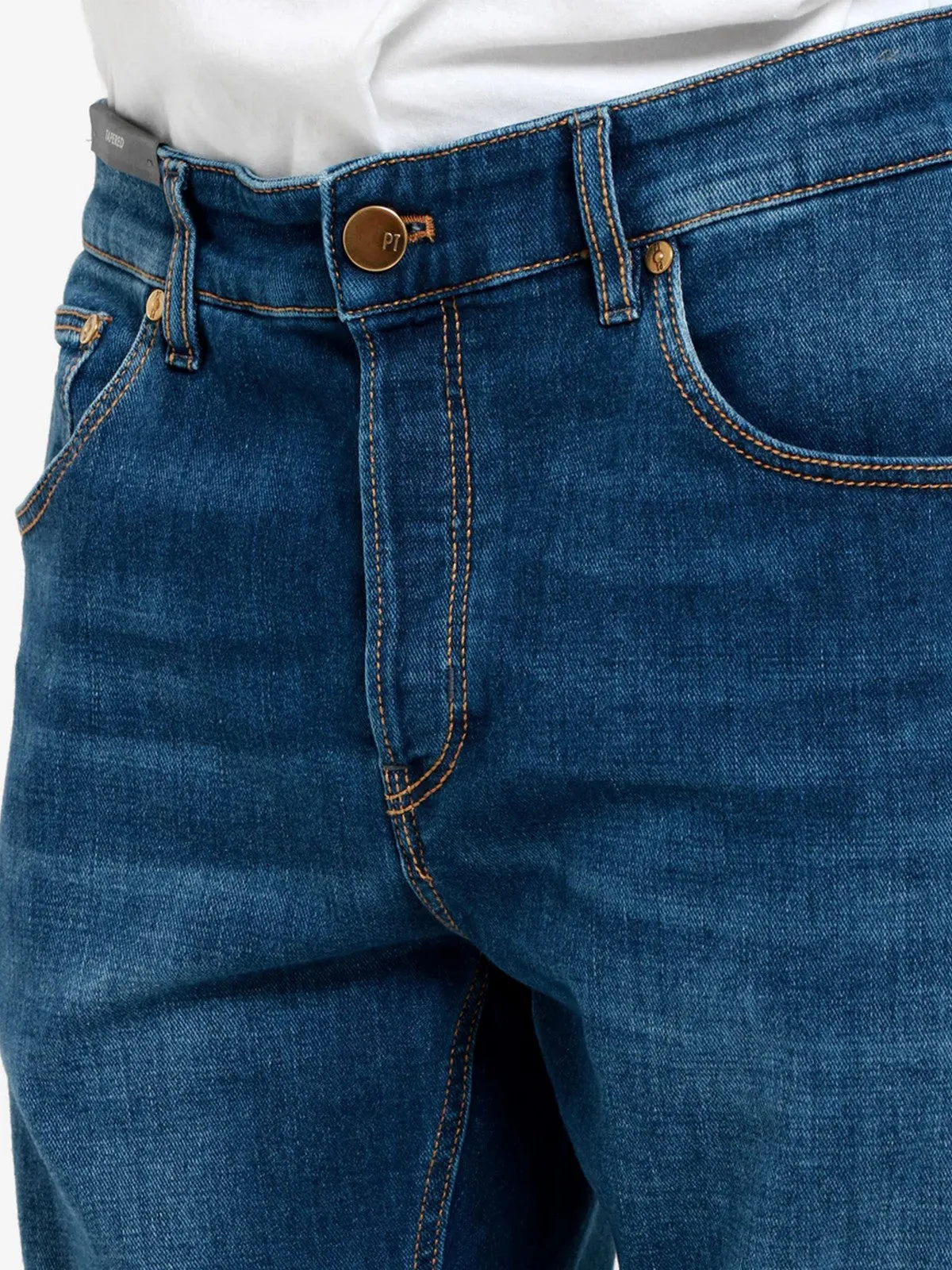 PT TORINO Jeans Uomo Reggae C5TP05B0 CA5920 MM60 Blu